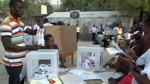 Vote counting underway in Haiti