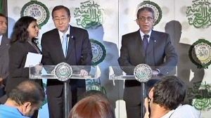 UN and Arab League talk unity over Libya