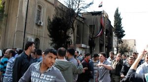 Début de propagation de la contestation syrienne