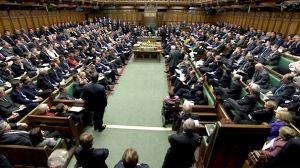British MPs back Libya mission
