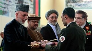 Karzai names first phase of security transition