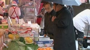 Japanese food imports under scrutiny for radiation