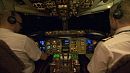 fly: Über den Wolken die gerade Linie