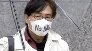 Worried Japanese rush to stock up on water