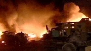 Battle rages for key Libyan cities