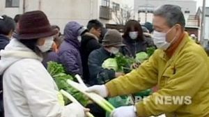 Japan’s post-disaster food supply problems