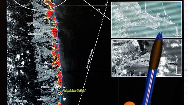 Links to data on the Japan disaster