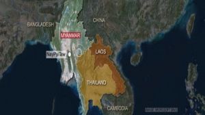 Double quake rocks Myanmar