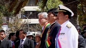 Morales to sue for Bolivian access to Pacific