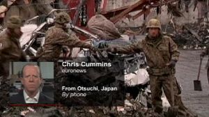 Japon: des survivants d’Otsuchi tentent de remettre de l’ordre