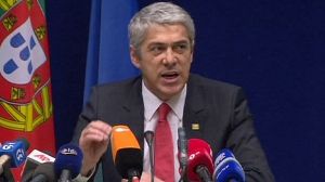 Portuguese bailout pressures
