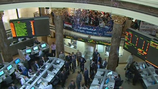 Egypt back in business, while debt rocks Europe