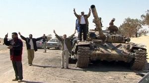 Libyan rebels retake Ajdabiya