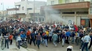 Army deployed onto the streets in Syria