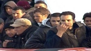 Nouvelles arrivées de migrants d’Afrique du Nord à Lampedusa