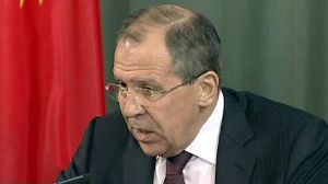 Russian FM condemns West’s role in Libya