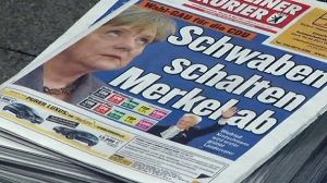 Merkel admits election loss ‘painful’