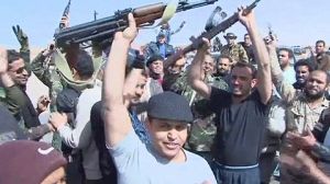 Rebels close in on Gaddafi’s hometown of Sirte