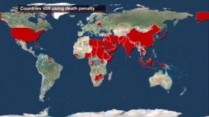Death penalty down in 2010 but still widespread