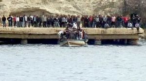 Italy to ship North African migrants from crisis island