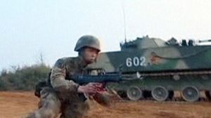 Exercice de transparence militaire à la chinoise