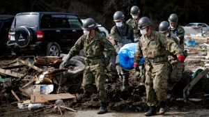 Japon : à la recherche des milliers de disparus