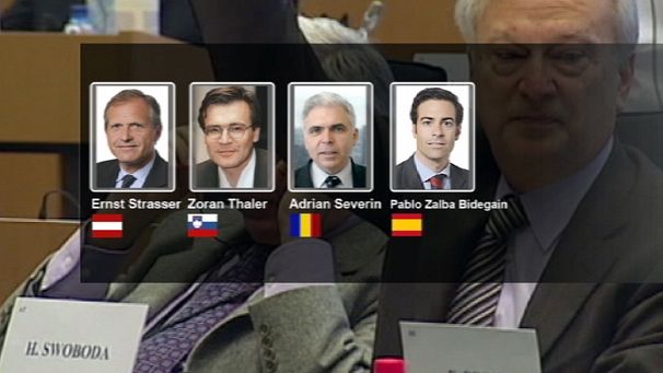 Parlamento Europeu contra corrupção interna