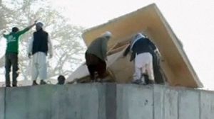 Afghan deaths in UN attack