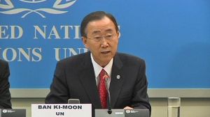 UN chief condemns Afghanistan killings