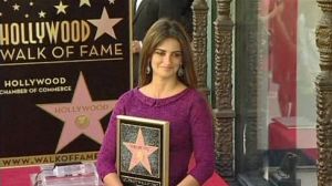 Penélope Cruz, la nouvelle étoile du Hollywood Walk of fame