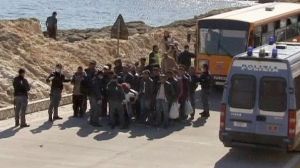 Tensions rising in Italian migrant camps