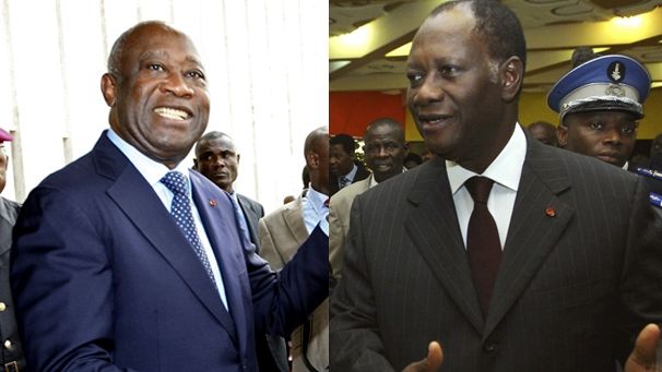 A timeline of main events in Ivory Coast since the presidential election