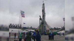 Soyuz prepares for ISS space flight