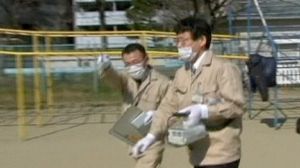 Nuclear fears spark school tests