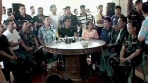 Safe release of hostages in the Philippines