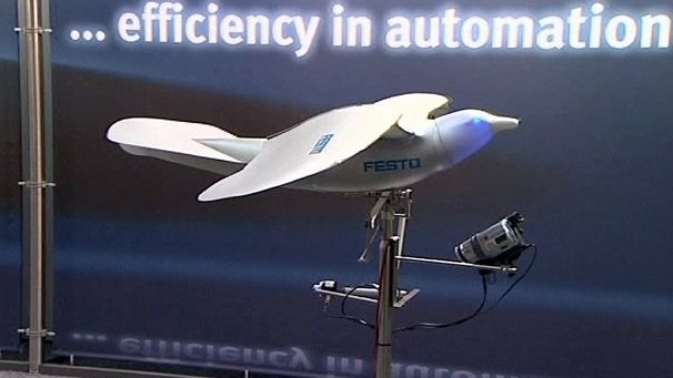 Smartbird, el ave mecánica más real