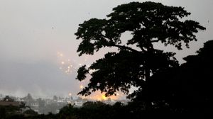 Witness watches the fight to oust Gbagbo