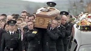 Northern Ireland policeman’s funeral