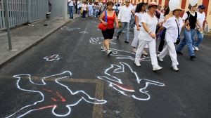 Les Mexicains écoeurés par “la guerre de la drogue”