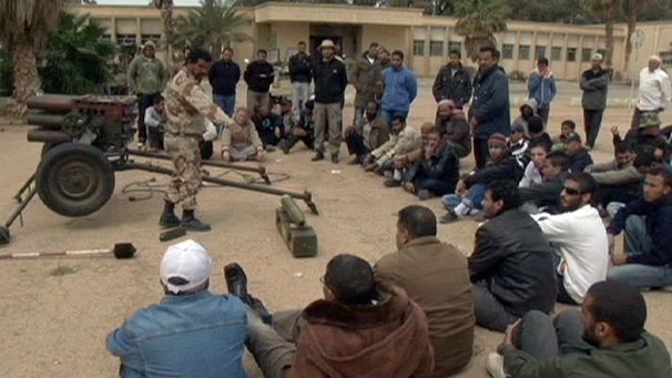 Libyan rebels set up training ‘boot camp’