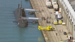 One dead in British submarine shooting