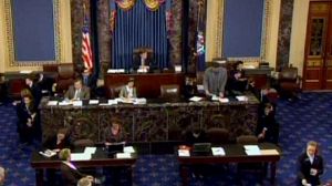 Budget row is about abortion, says top Democrat