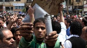Protesters killed in Egypt