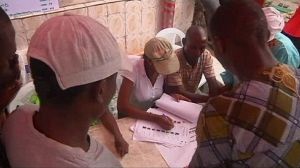 Second attempt at Nigerian election