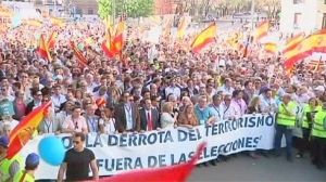 Spaniards march against ETA