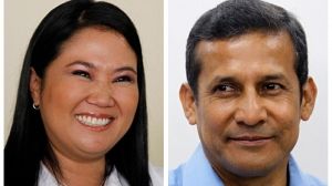 Fujimori set for run-off against Humala in Peru