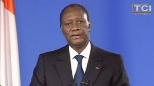 Alassane Ouattara appelle à la réconciliation et au calme