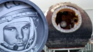 Gagarin, boldly going where no man had gone before