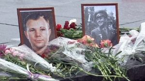 Moscou célèbre les 50 ans du vol de Gagarine