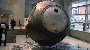 Une capsule soviétique Vostok vendue à 2 millions d’euros… à New York